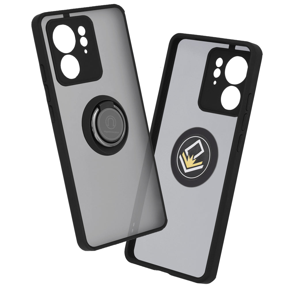 Maska za Motorola Edge 40, Techsuit, Glinth, Crna