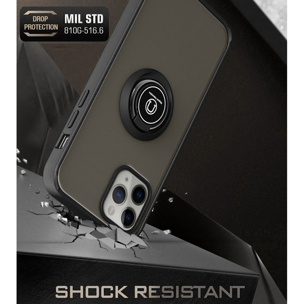 Maska za Motorola Edge 40, Techsuit, Glinth, Crna