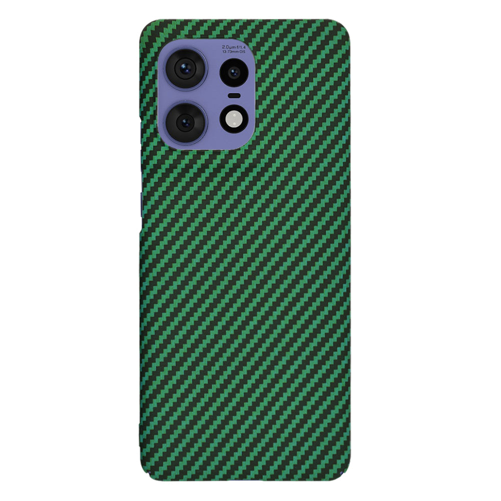 Maska za Motorola Edge 50 Pro, Techsuit, Carbonite FiberShell, Zelena