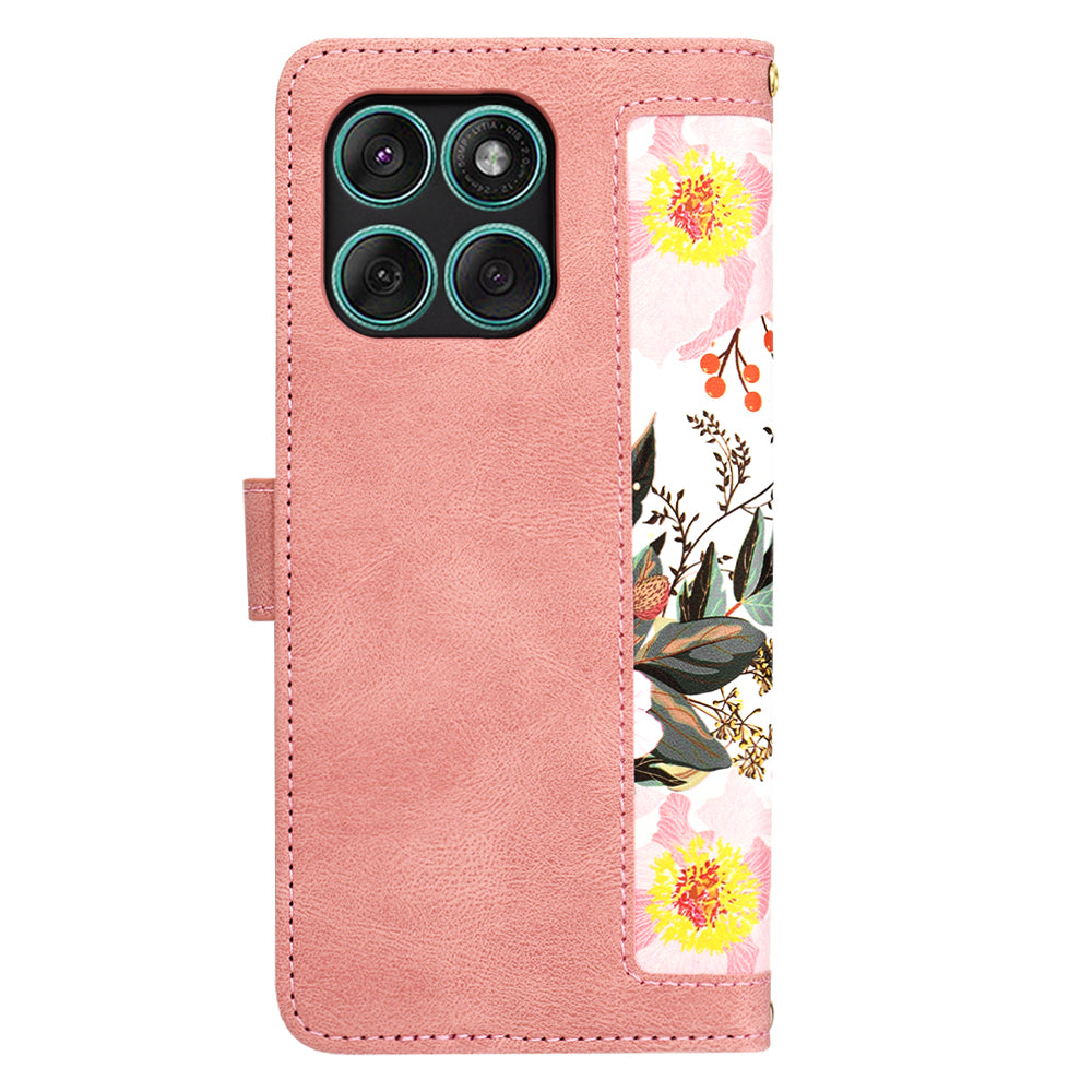 Maska za Motorola Edge 60 Fusion / Edge 60, Techsuit, FlipCraft, Roza