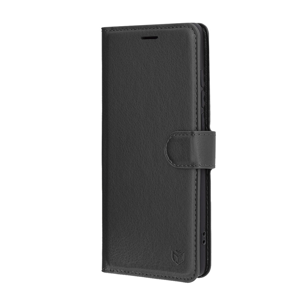 Futrola za Motorola Edge 60 Fusion / Edge 60, Techsuit, Kožna Folio, Crna