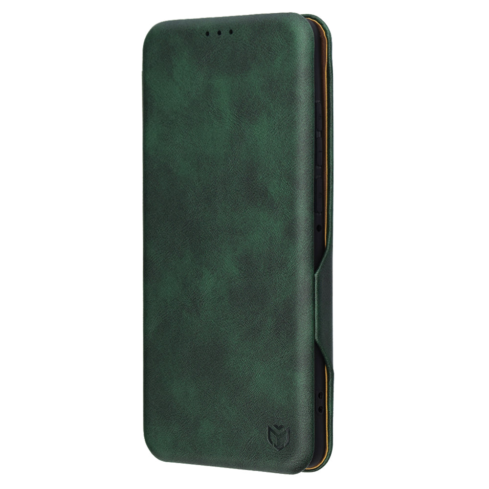 Futrola za Motorola Edge 60 Fusion / Edge 60, Techsuit, Safe Wallet Plus, Zelena