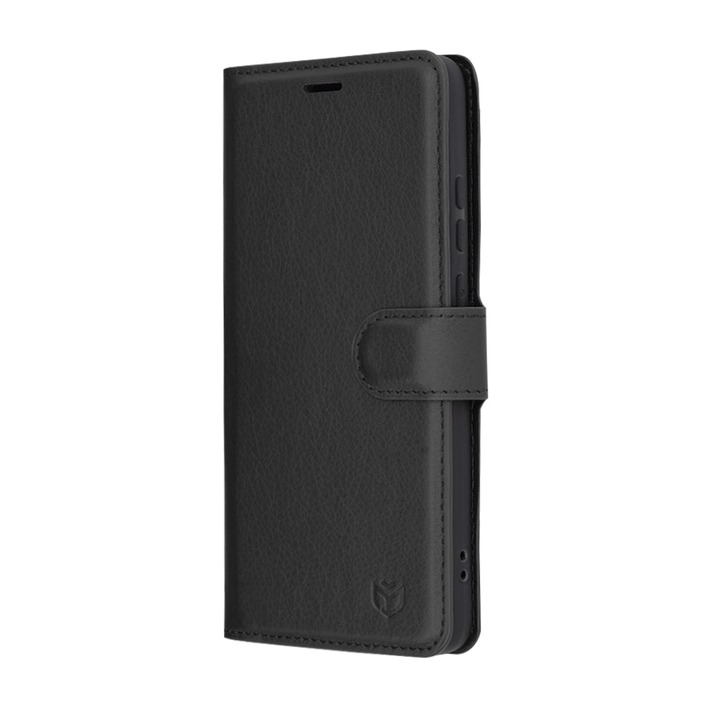Futrola za Motorola Edge 60 Neo / Edge 50 Neo, Techsuit, Leather Folio, Crna
