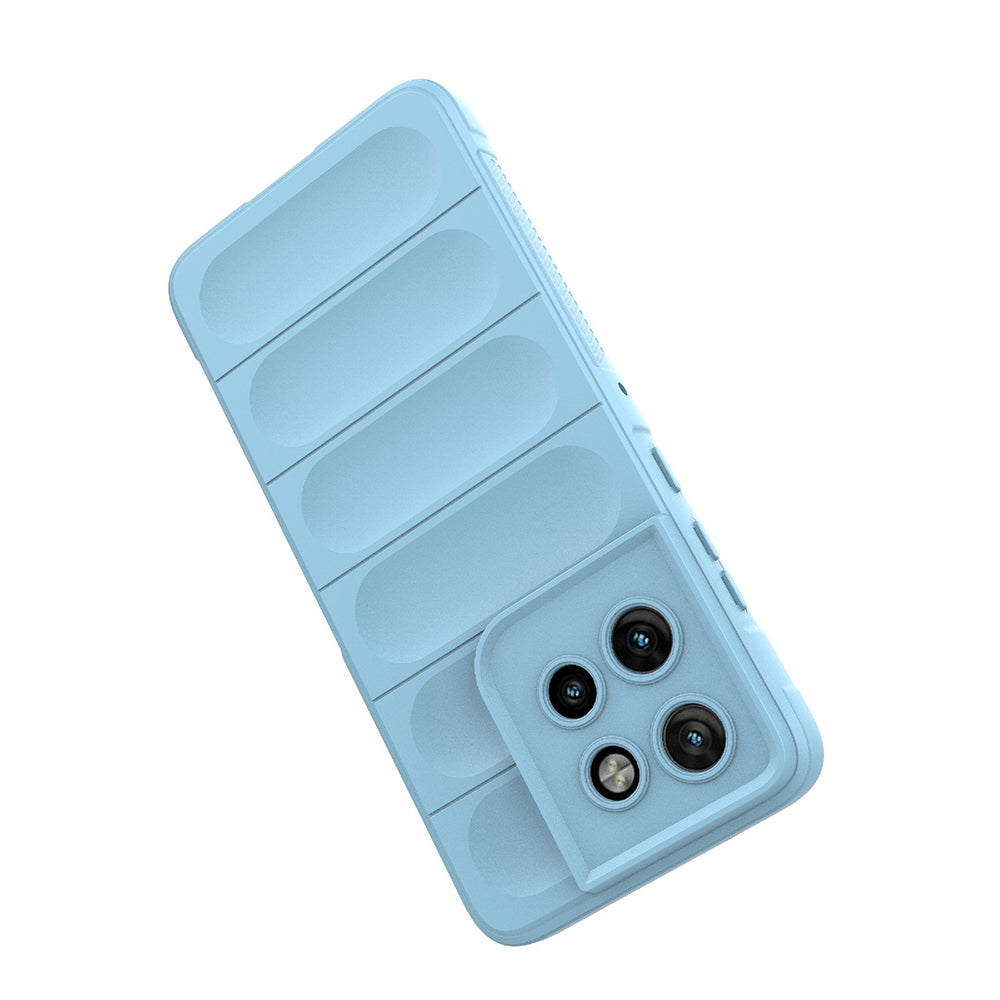 Futrola za Motorola Edge 60 Neo / Edge 50 Neo, Techsuit, Magic Shield, Zelena