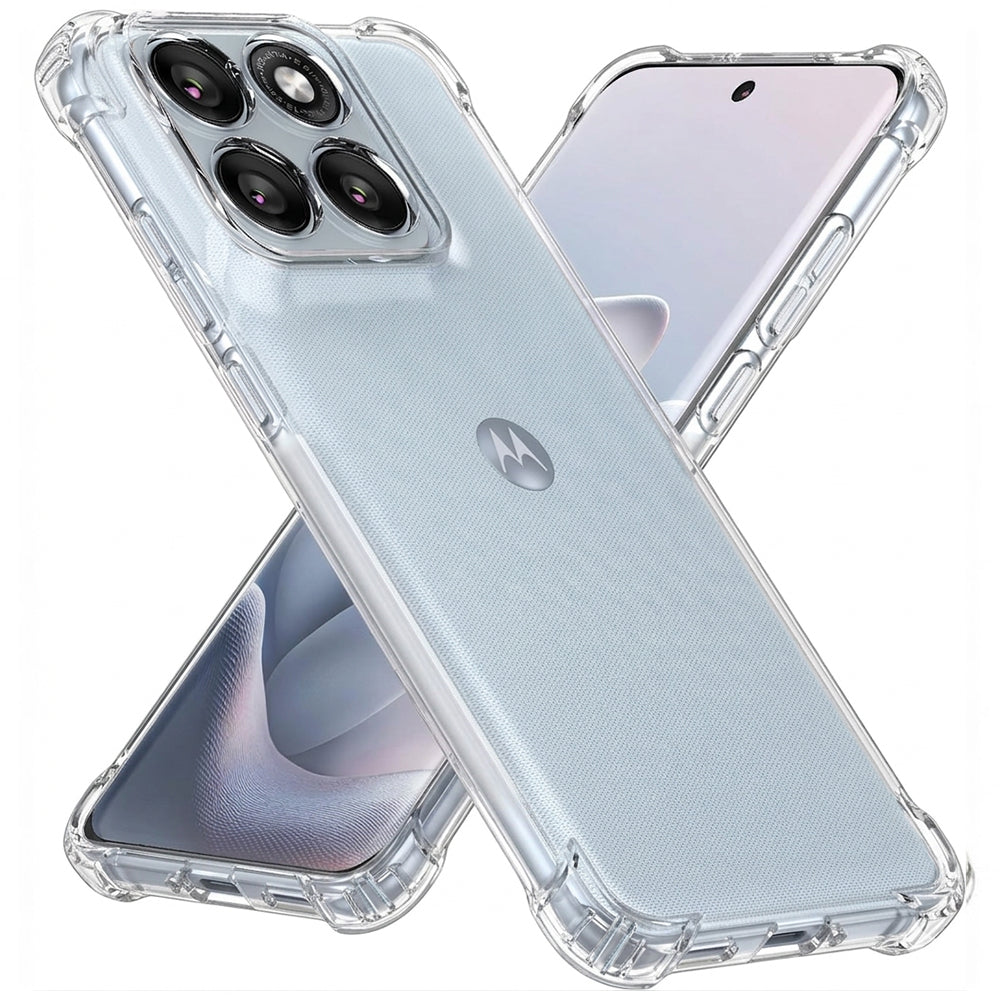 Futrola za Motorola Edge 70 Fusion, Techsuit, Shockproof Clear, Prozirna
