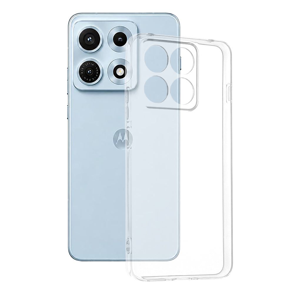 Maska za Motorola Edge 70 Max, Techsuit, Prozirna, Transparentna