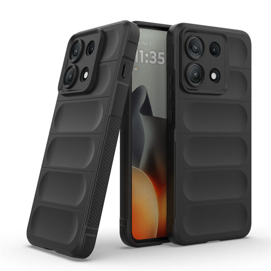 Maska za Motorola Edge 70 Max, Techsuit, Magic Shield, Crna