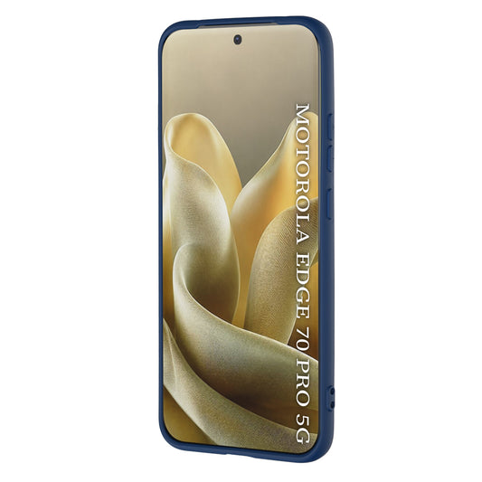 Maska za Motorola Edge 70 Pro, Techsuit, SoftFlex, Tamnoplava
