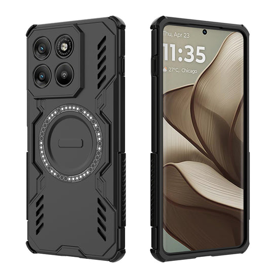 Futrola za Motorola Edge 70, Techsuit, ArmorMag, Plava