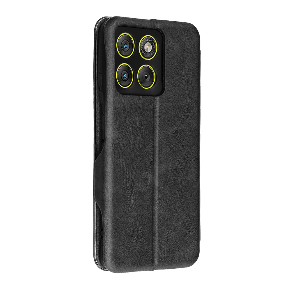 Futrola za Motorola Edge 70, Techsuit, Safe Wallet Plus, Crna