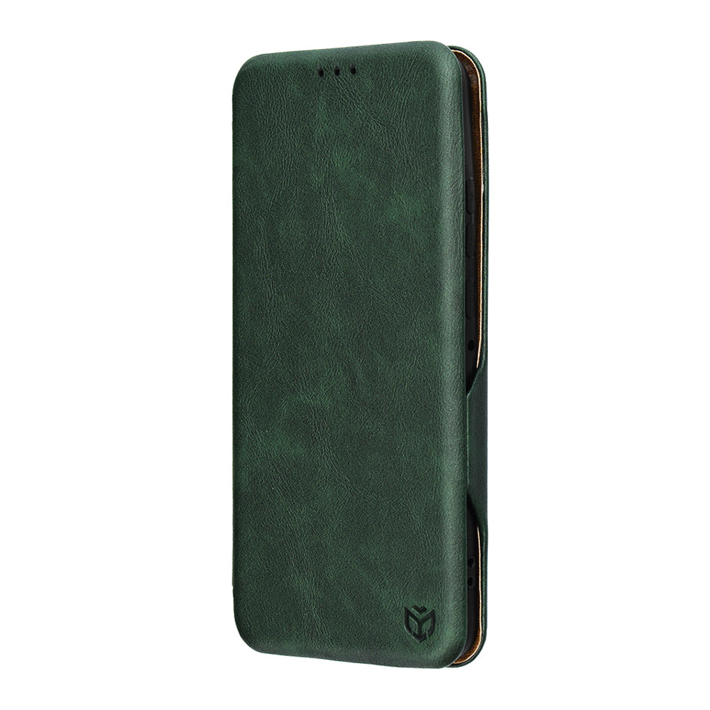 Futrola za Motorola Edge 70, Techsuit, Safe Wallet Plus, Zelena