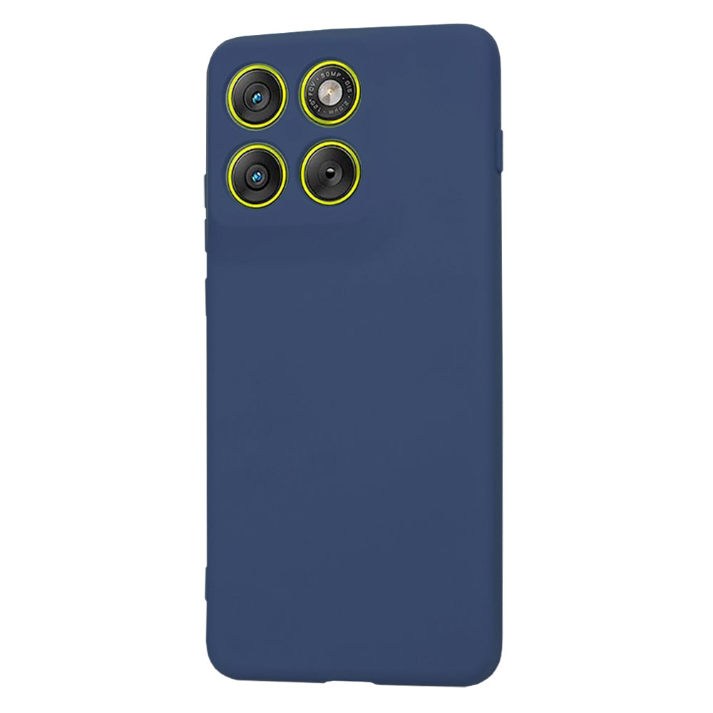 Futrola za Motorola Edge 70, Techsuit, SoftFlex, Tamnoplava