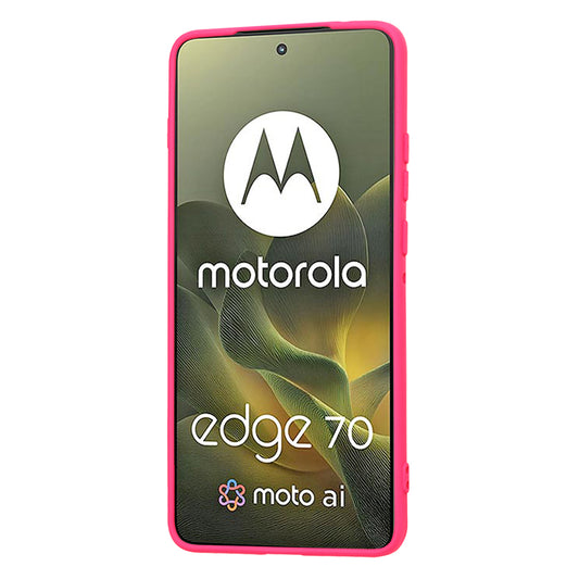 Futrola za Motorola Edge 70, Techsuit, SoftFlex, Tamno roza