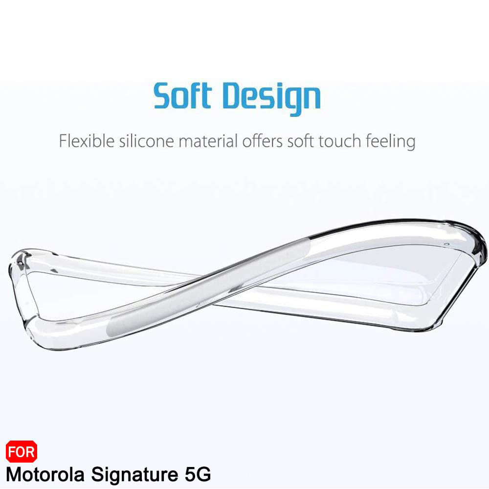 Futrola za Motorola Edge 70 Ultra / Signature, Techsuit, Shockproof Clear, Prozirna