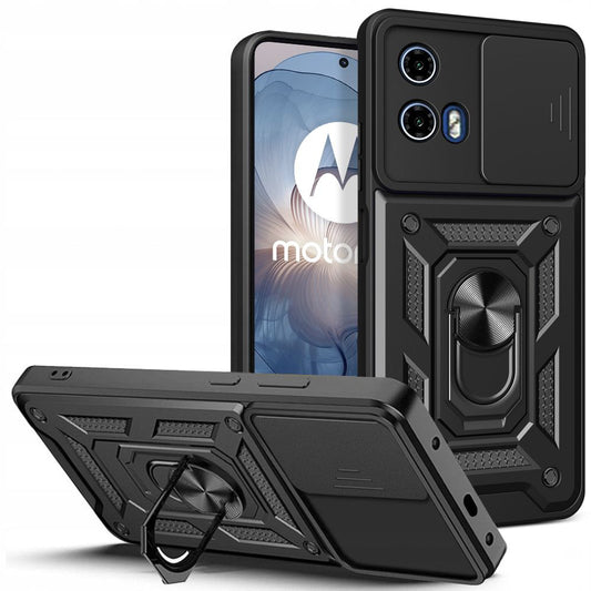Futrola za Motorola Moto E14 / G24 Power / G04 / G24, Tech-Protect, CamShield Pro, Crna