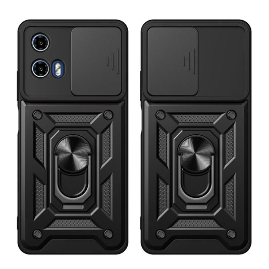 Futrola za Motorola Moto E14 / G24 Power / G04 / G24, Tech-Protect, CamShield Pro, Crna