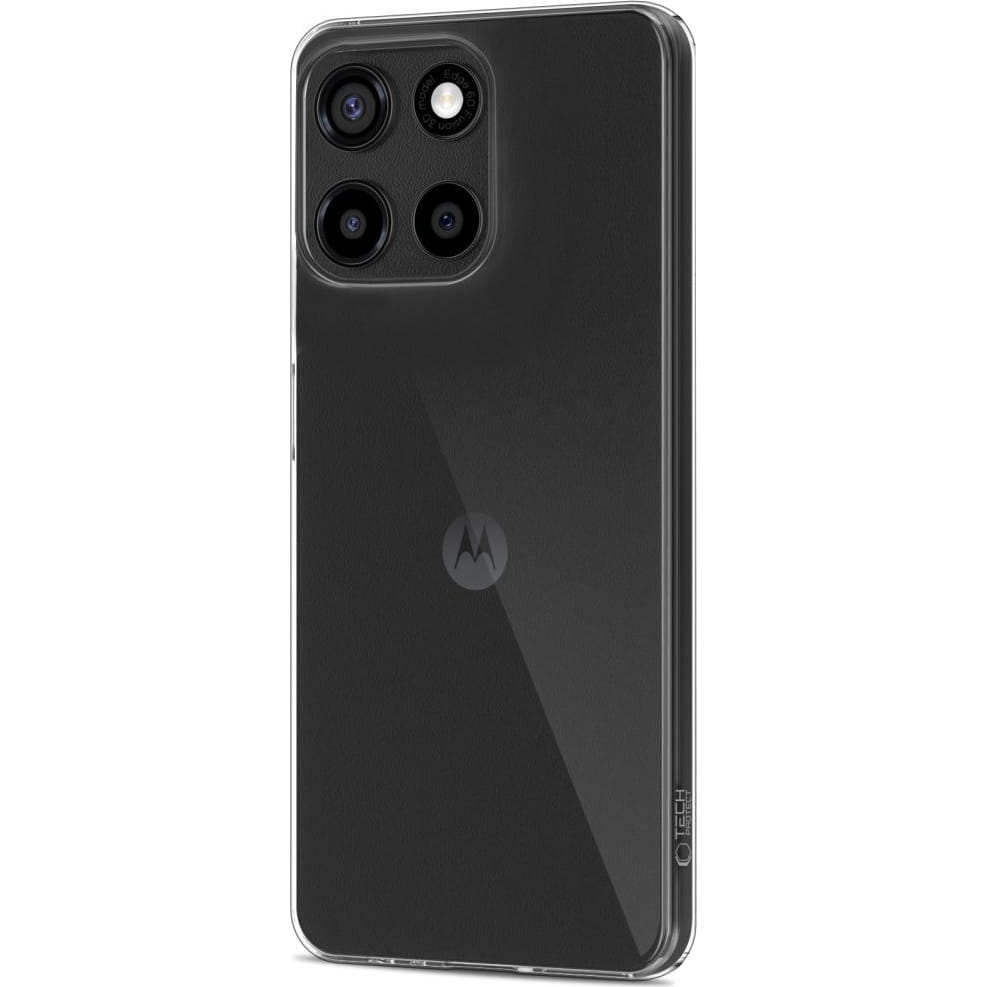 Futrola za Motorola Moto G56, Tech-Protect, Flexair, Prozirna