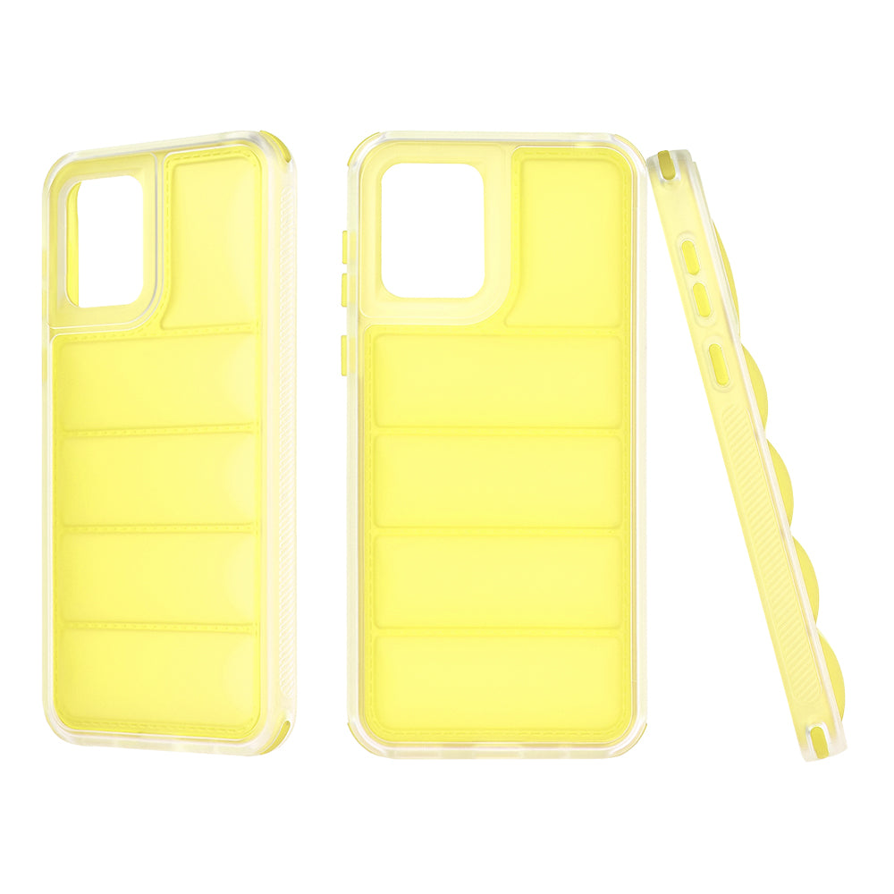 Futrola za Motorola Moto E13, Techsuit, Wave Shield, Žuta