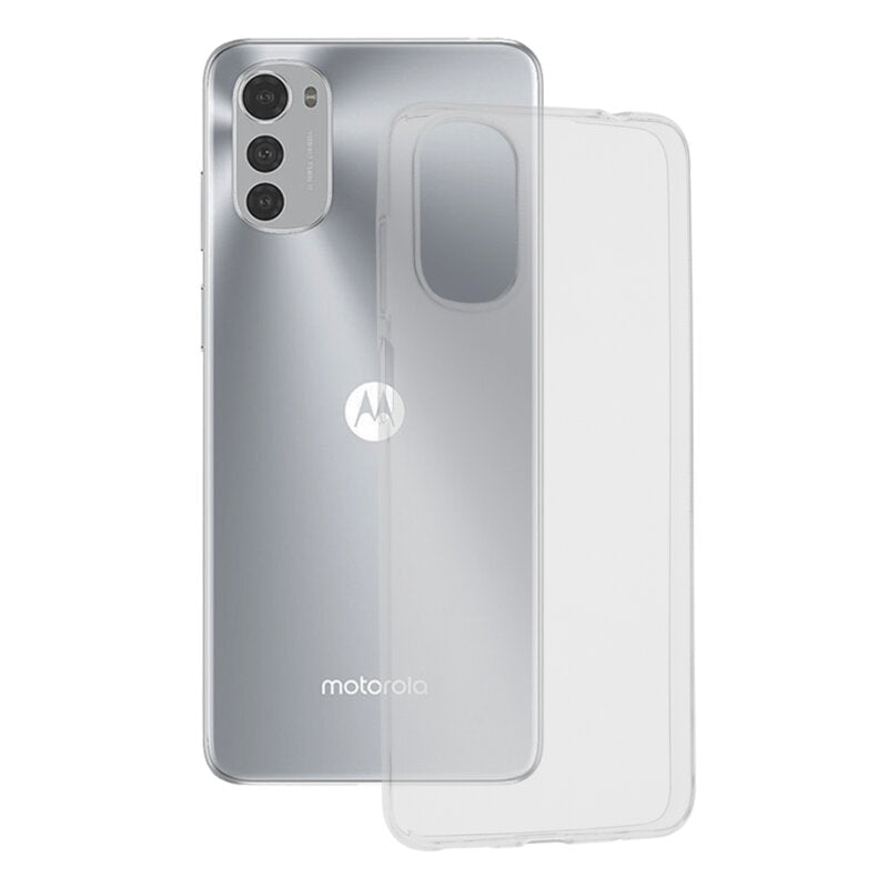 Maska za Motorola Moto E32s / E32, Techsuit, Prozirna, Transparentna