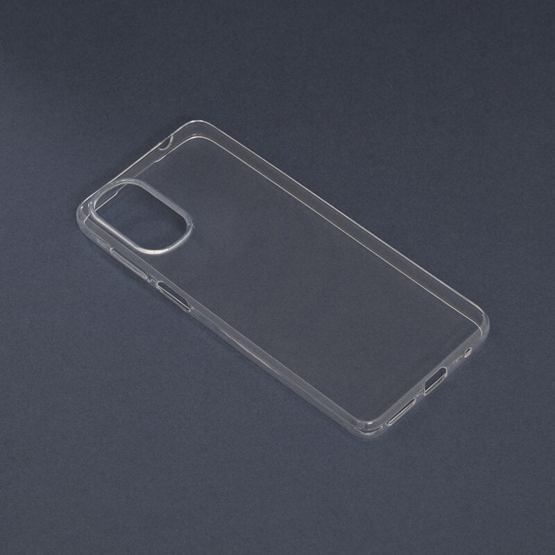 Maska za Motorola Moto E32s / E32, Techsuit, Prozirna, Transparentna