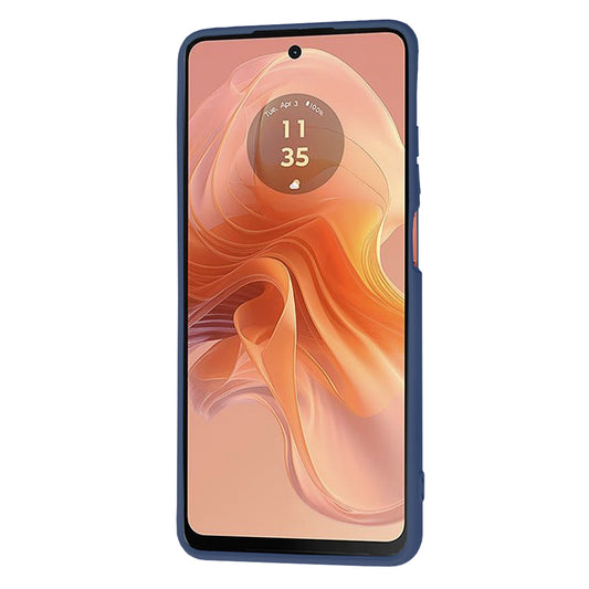 Futrola za Motorola Moto G04s / E14 / G04, Techsuit, SoftFlex, Tamnoplava