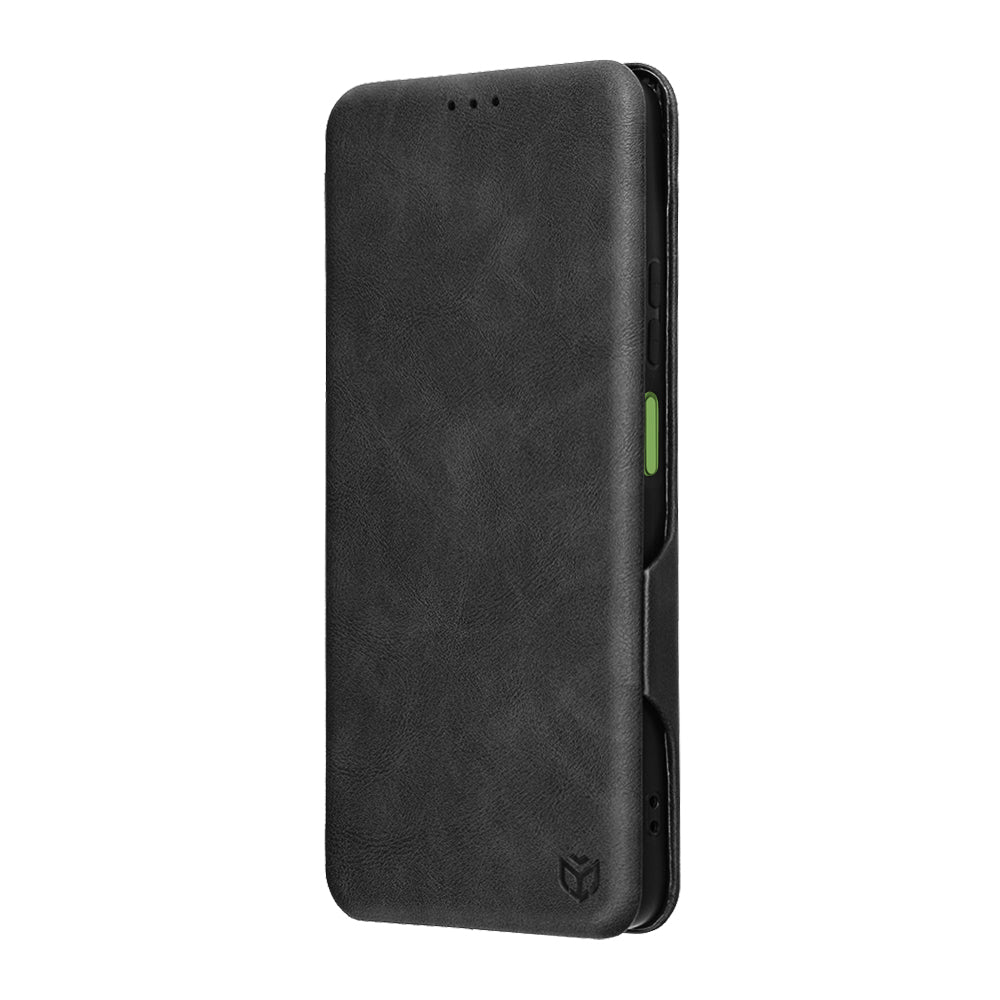 Futrola za Motorola Moto G06, Techsuit, Safe Wallet Plus, Crna