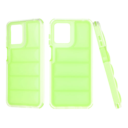 Futrola za Motorola Moto G13 / G23 / G53, Techsuit, Wave Shield, Zelena