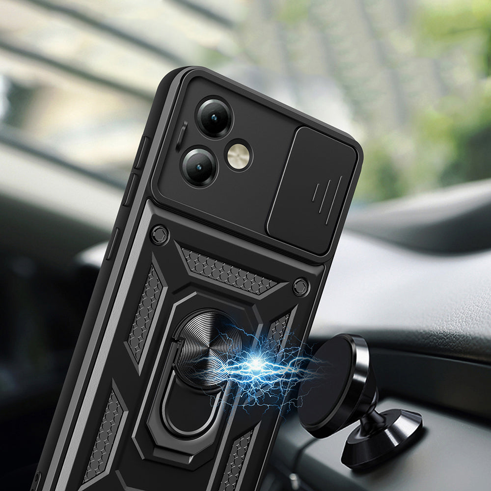 Maska za Motorola Moto G14, Techsuit, CamShield, Plava
