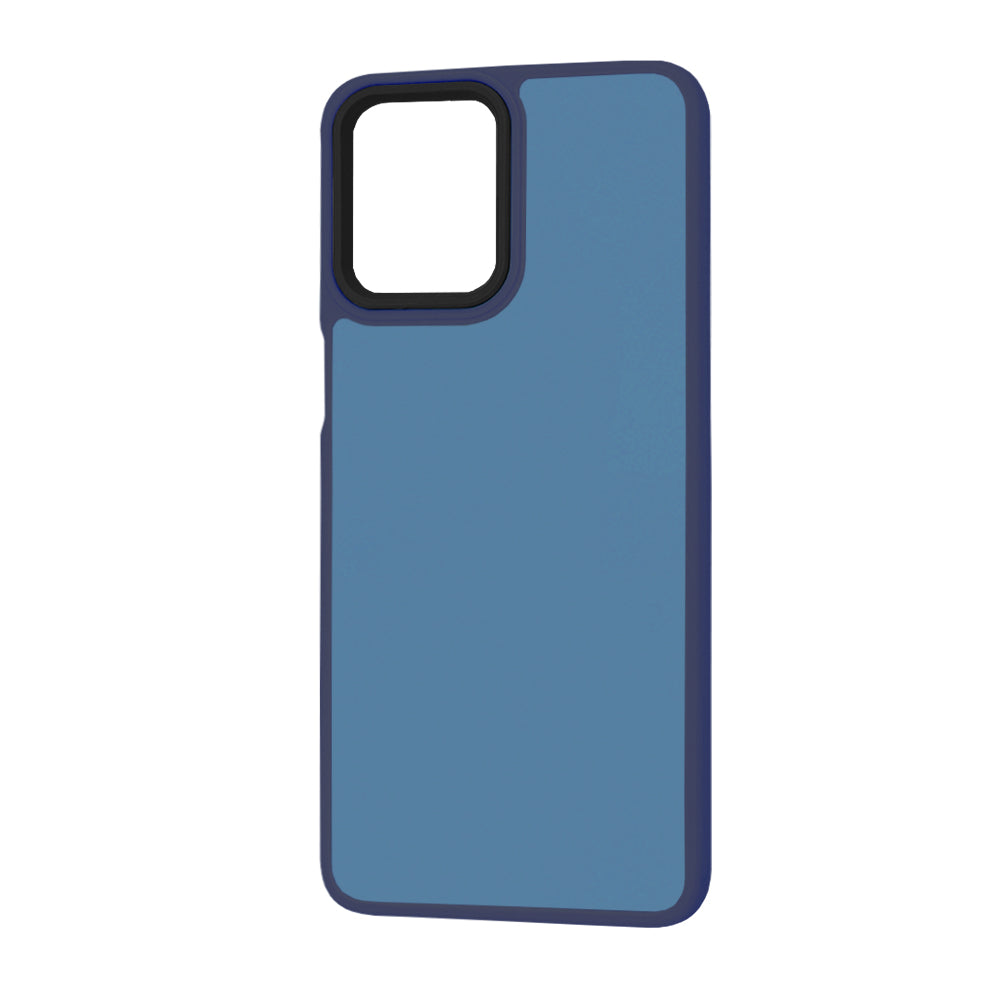 Maska za Motorola Moto G14, Techsuit, HaloFrost, Tamnoplava