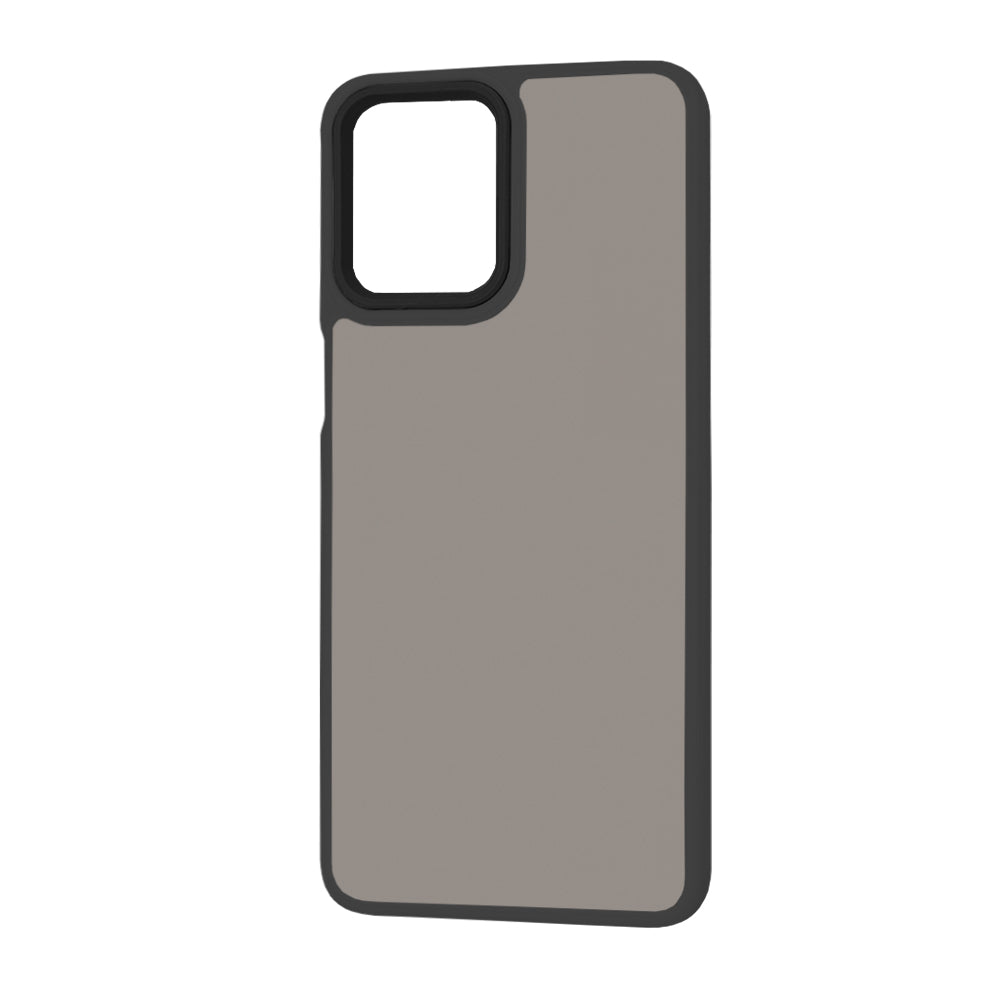 Maska za Motorola Moto G14, Techsuit, HaloFrost, Crna