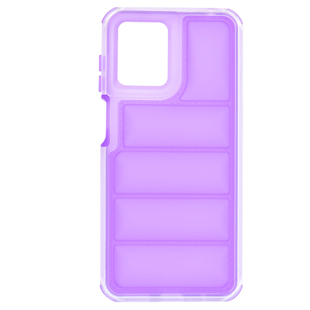Maska za Motorola Moto G14, Techsuit, Wave Shield, Ljubičasta