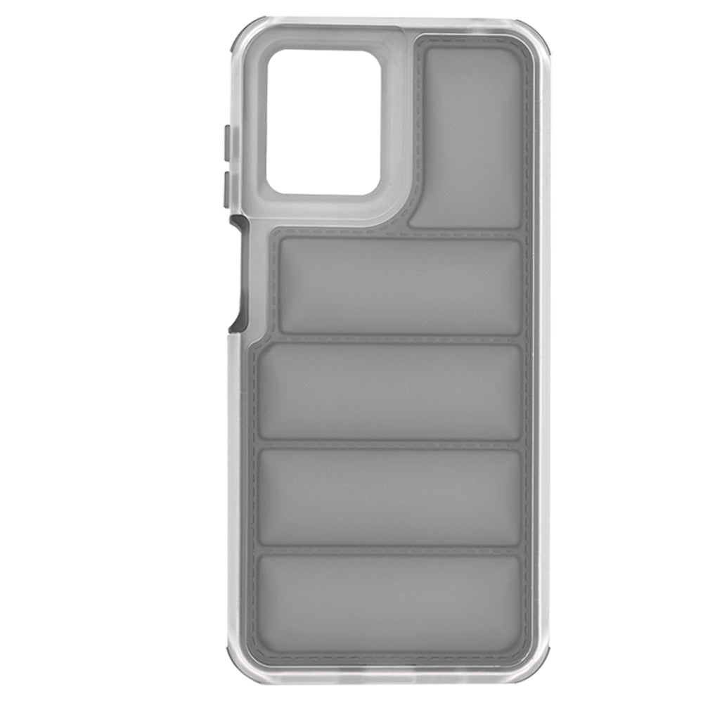 Maska za Motorola Moto G14, Techsuit, Wave Shield, Crna