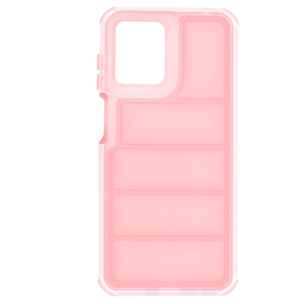 Maska za Motorola Moto G14, Techsuit, Wave Shield, Roza