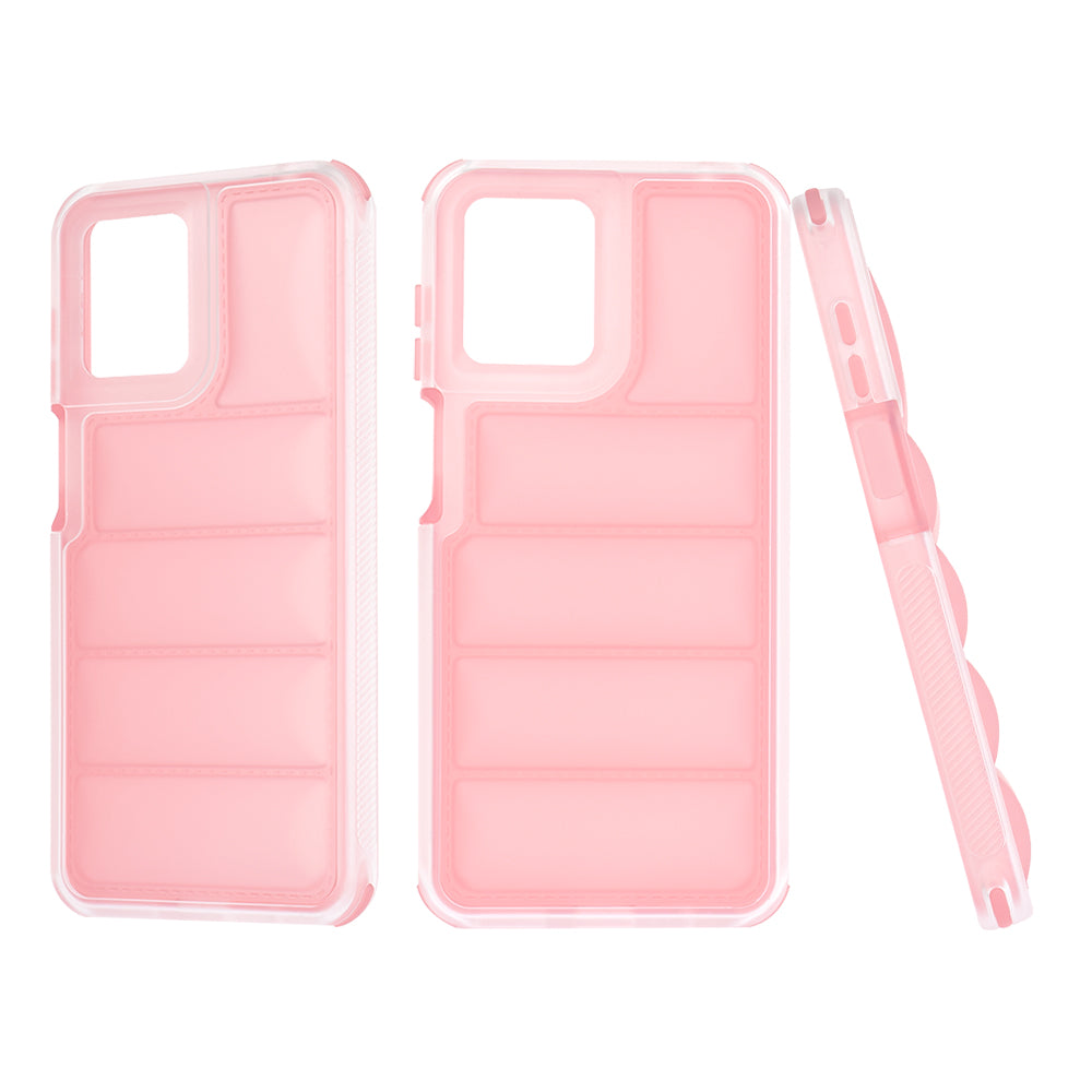 Maska za Motorola Moto G14, Techsuit, Wave Shield, Roza