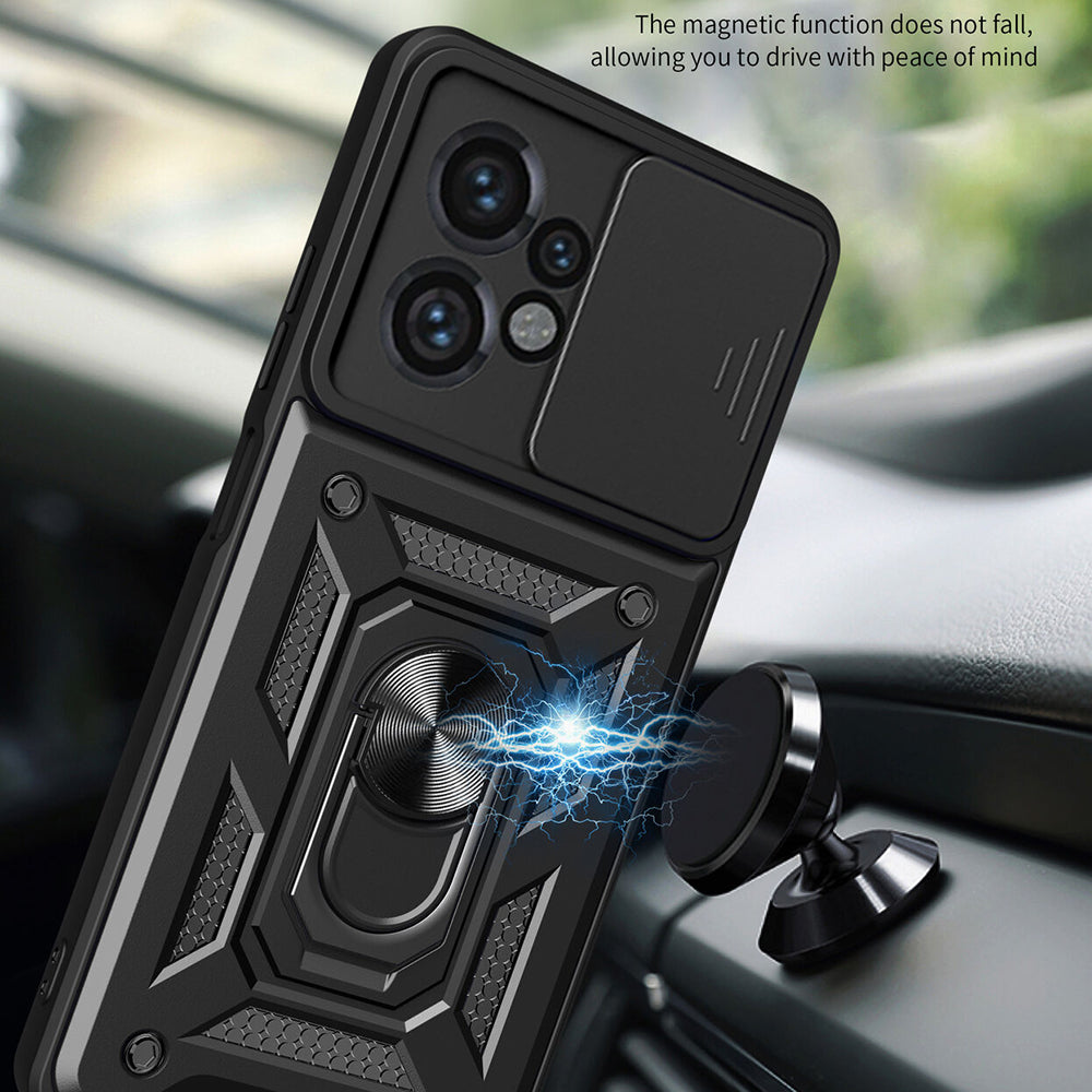 Maska za Motorola Moto G24 Power, Techsuit, CamShield, Plava