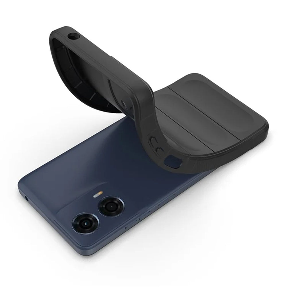 Maska za Motorola Moto G24 Power, Techsuit, Magic Shield, Crna