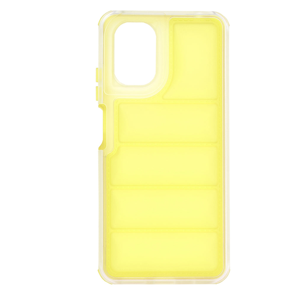 Maska za Motorola Moto G24 Power, Techsuit, Wave Shield, Žuta