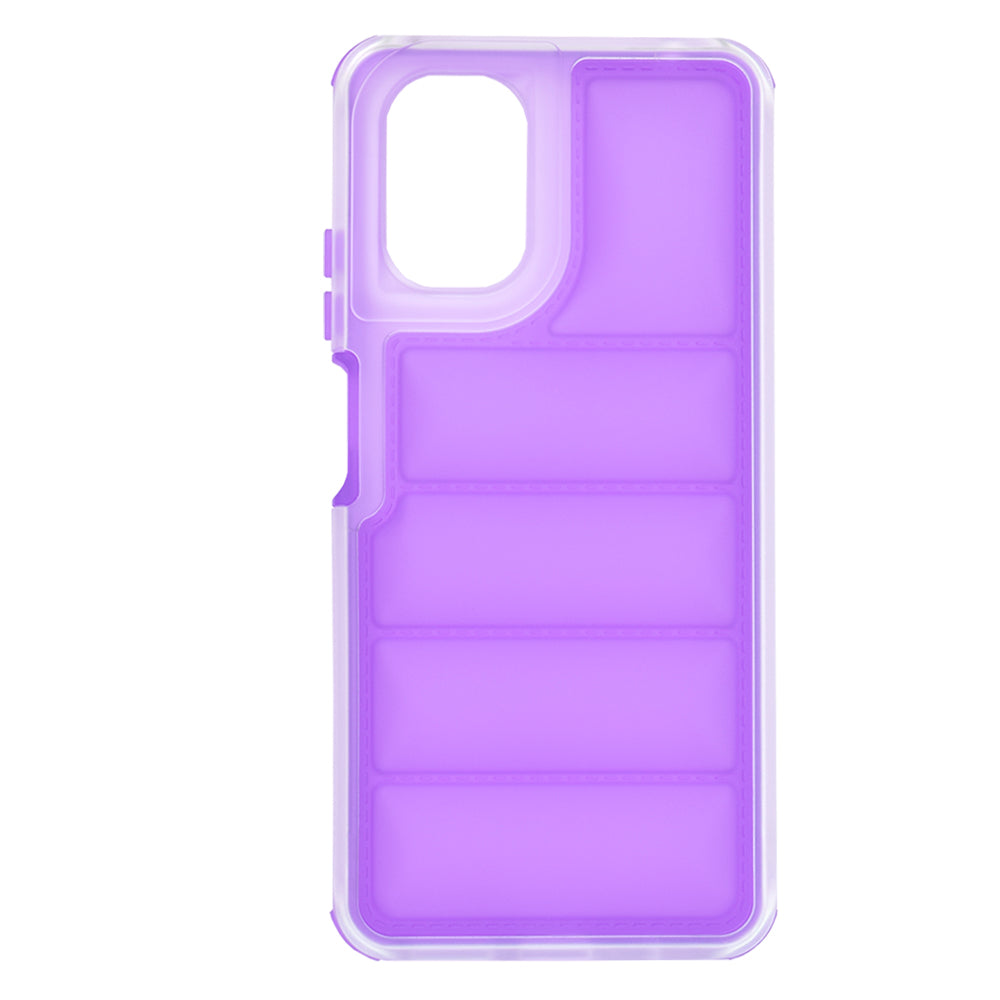 Futrola za Motorola Moto G24 Power, Techsuit, Wave Shield, Ljubičasta