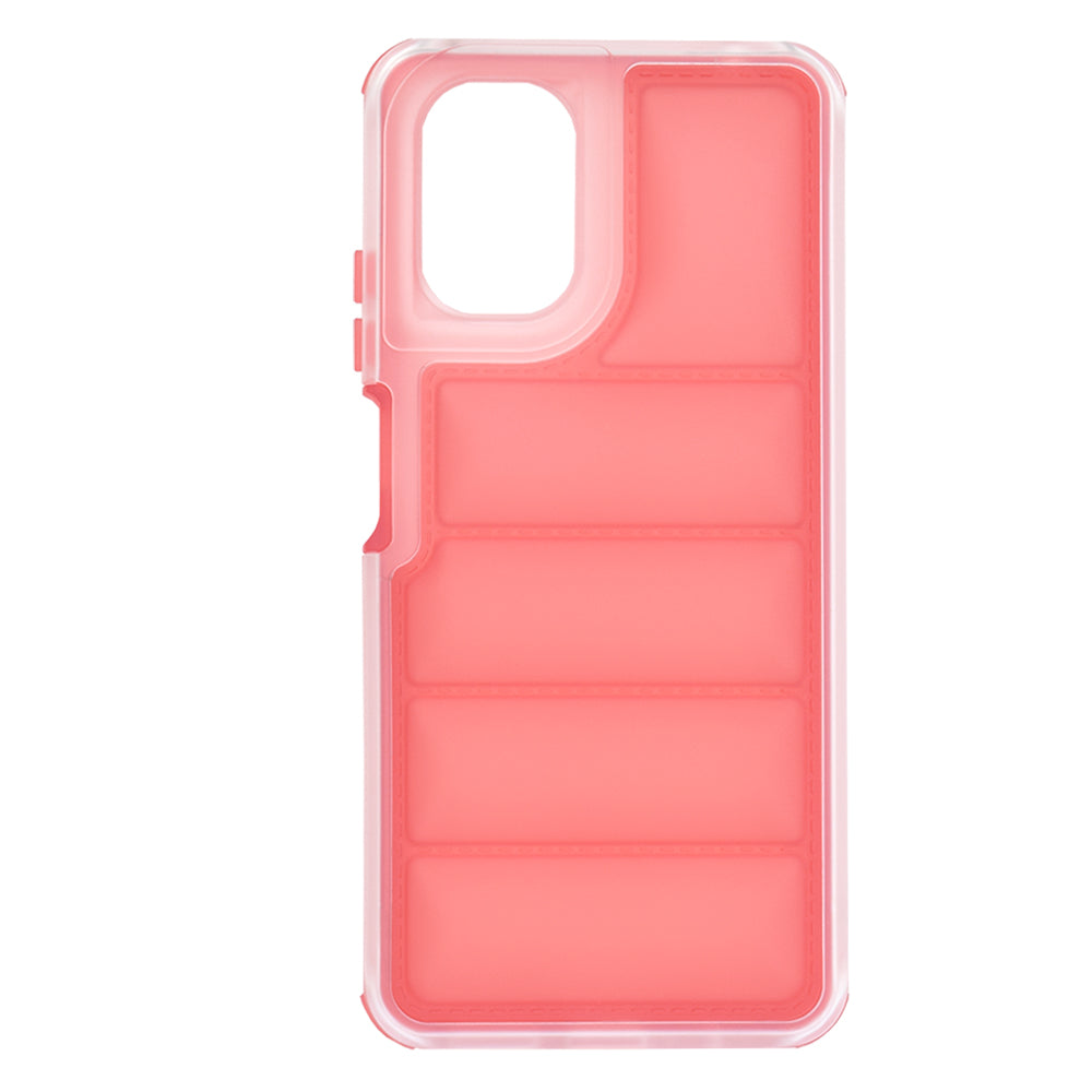 Maska za Motorola Moto G24 Power, Techsuit, Wave Shield, Crvena