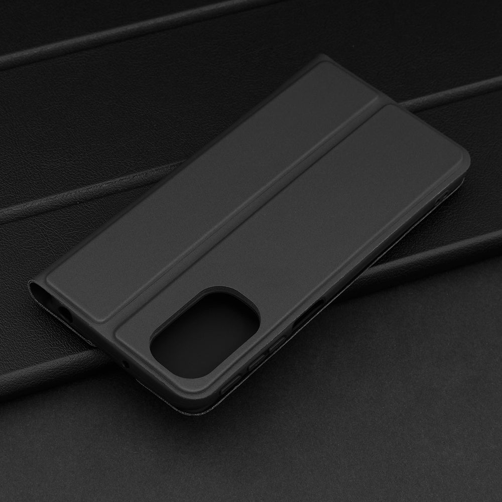Futrola za Motorola Moto G31 / G41, Techsuit, Magskin Book, Crna