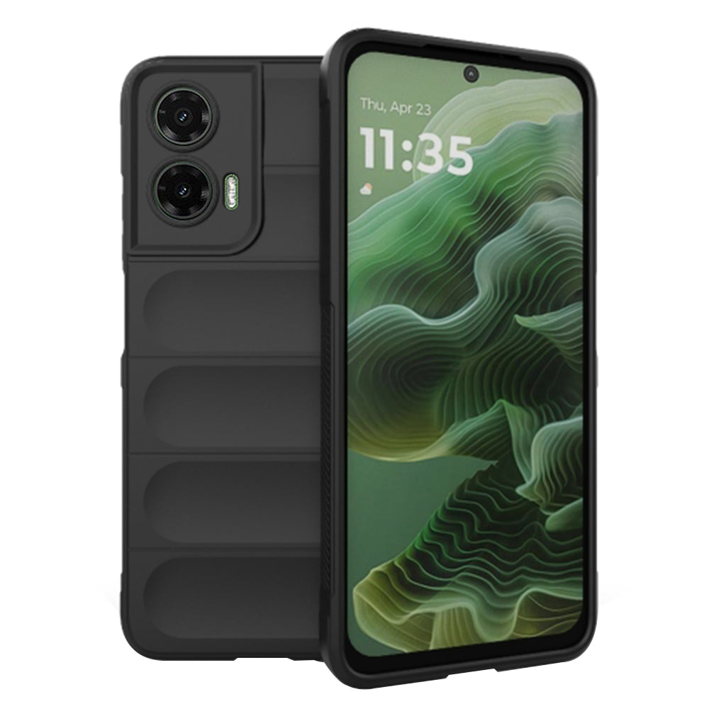 Futrola za Motorola Moto G35, Techsuit, Magic Shield, Crna