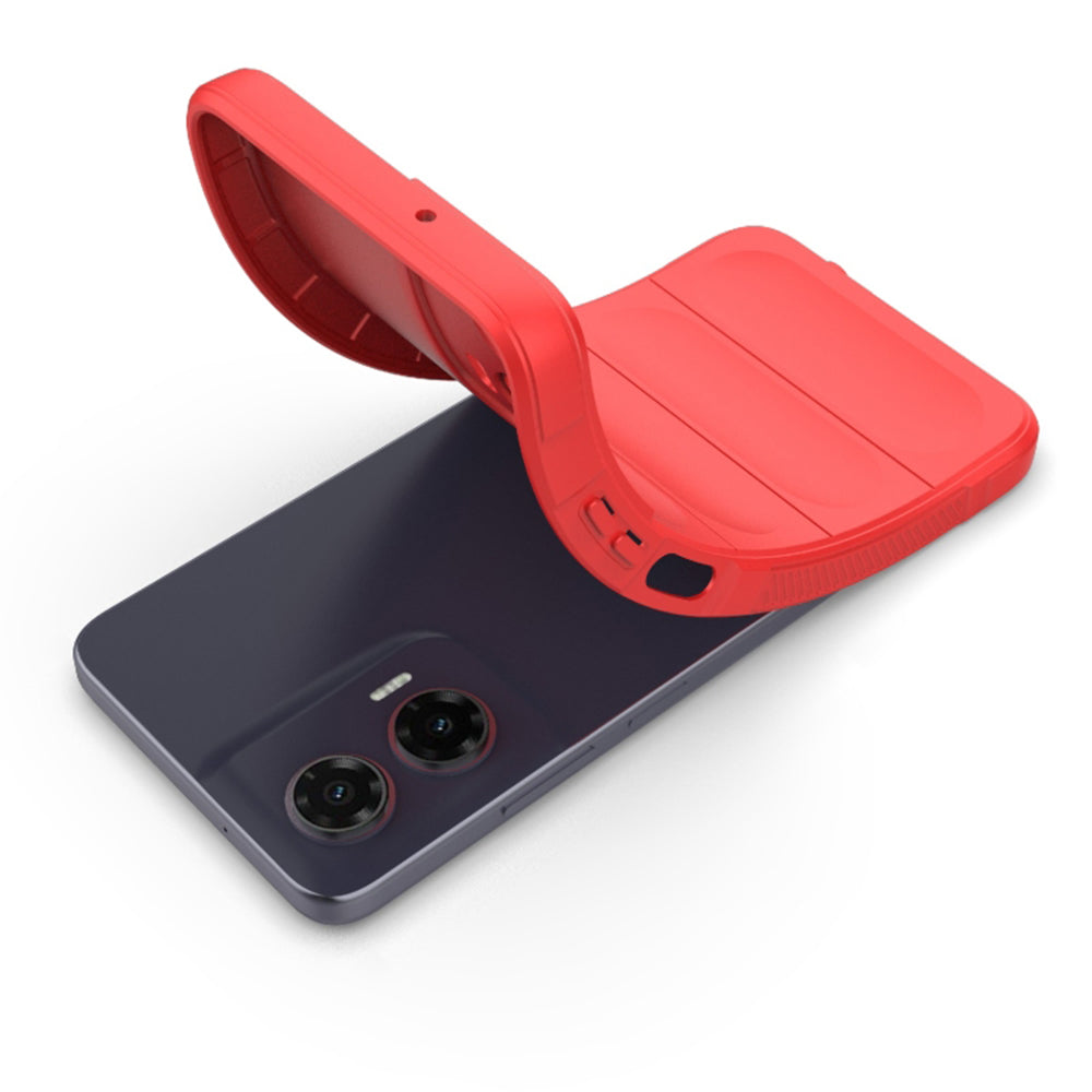 Futrola za Motorola Moto G35, Techsuit, Magic Shield, Crna