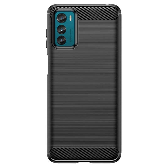 Maska za Motorola Moto G42, Techsuit, Karbon, Crna