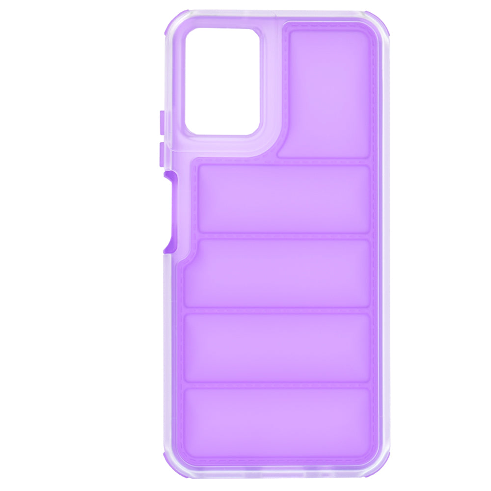 Maska za Motorola Moto G45 / G34, Techsuit, Wave Shield, Ljubičasta
