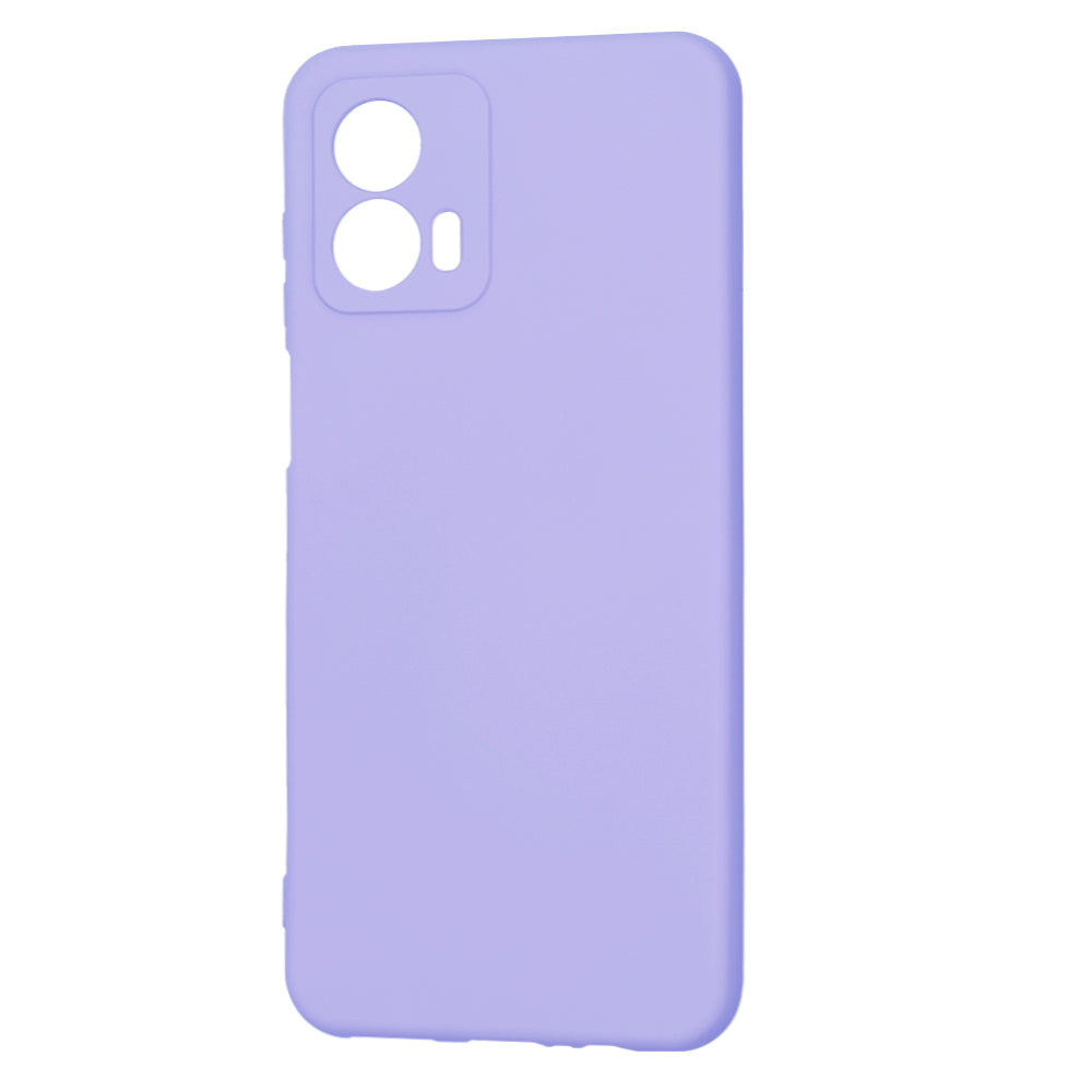 Maska za Motorola Moto G53, Techsuit, SoftFlex, Svijetlo Ljubičasta
