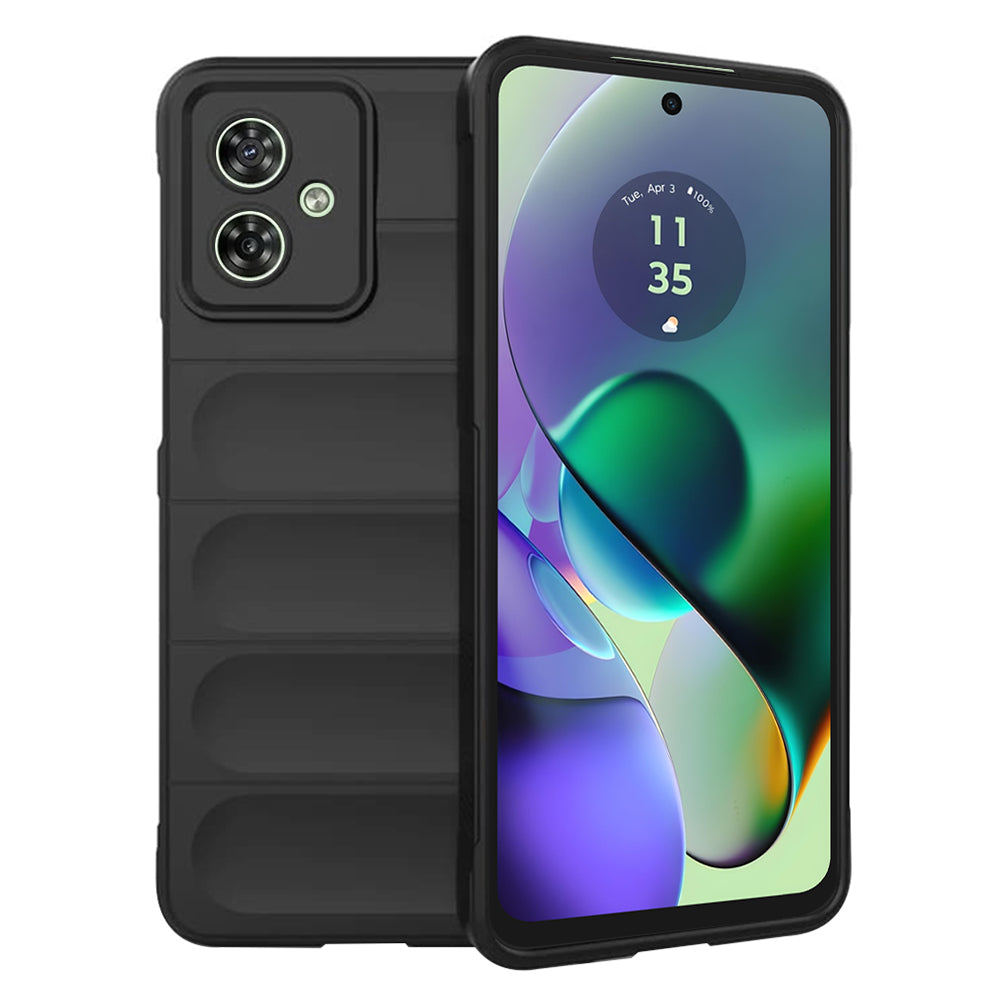 Maska za Motorola Moto G54, Techsuit, Magic Shield, Crna
