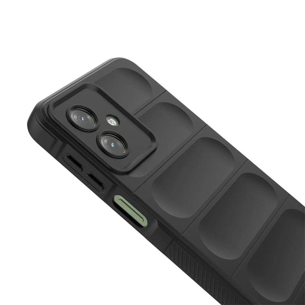 Maska za Motorola Moto G54, Techsuit, Magic Shield, Crna