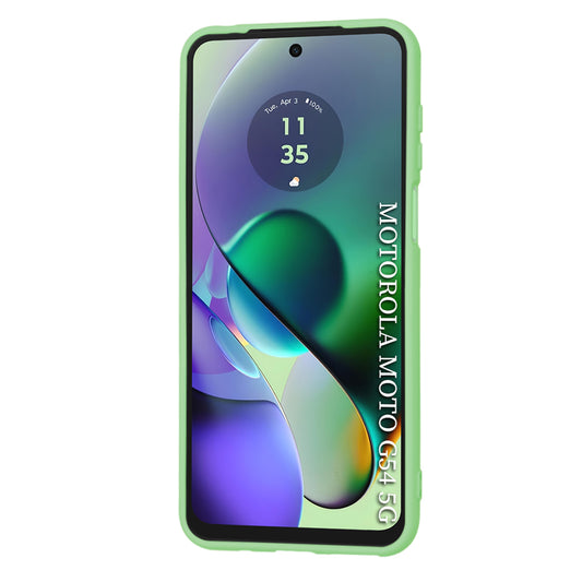 Futrola za Motorola Moto G54, Techsuit, SoftFlex, Svijetlo zelena