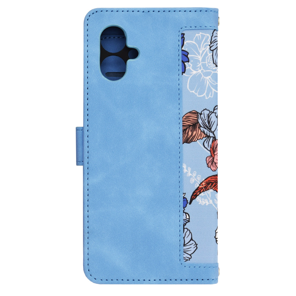 Maska za Motorola Moto G55, Techsuit, FlipCraft, Plava