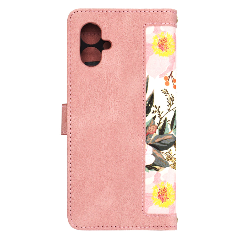 Maska za Motorola Moto G55, Techsuit, FlipCraft, Roza